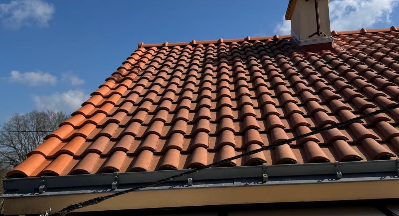 Rénovation de faîtage