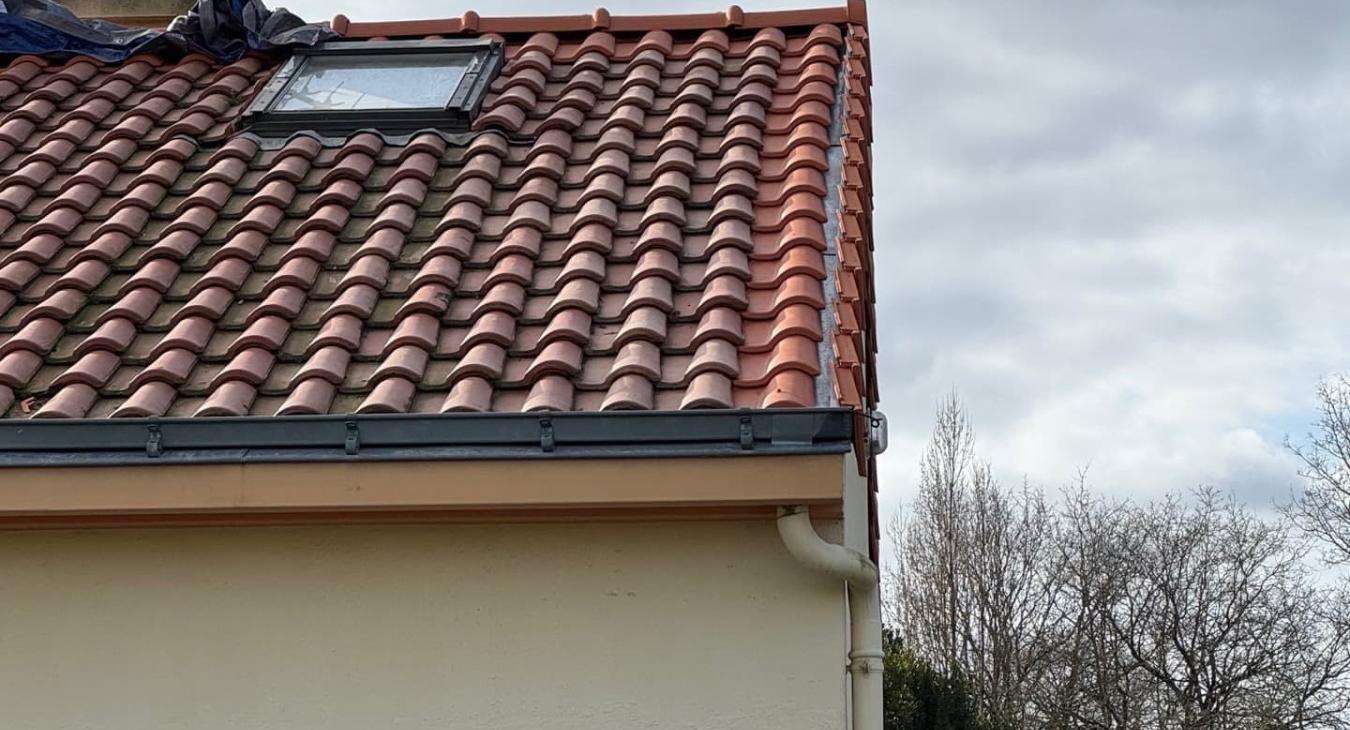 Rénovation de faîtage